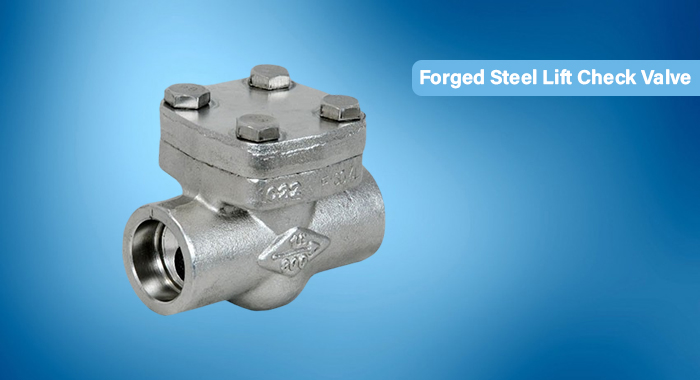 forged steel lift check valve